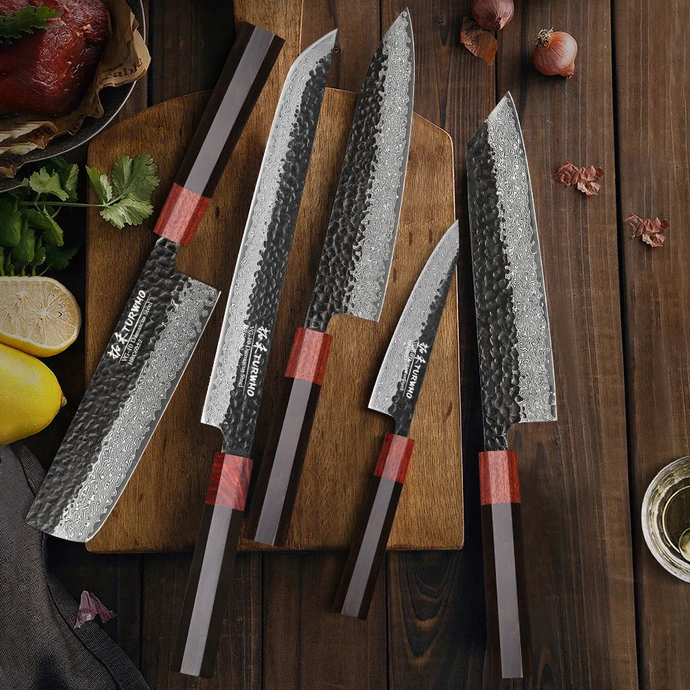 Damascus Steel VG10 Chef's Knife