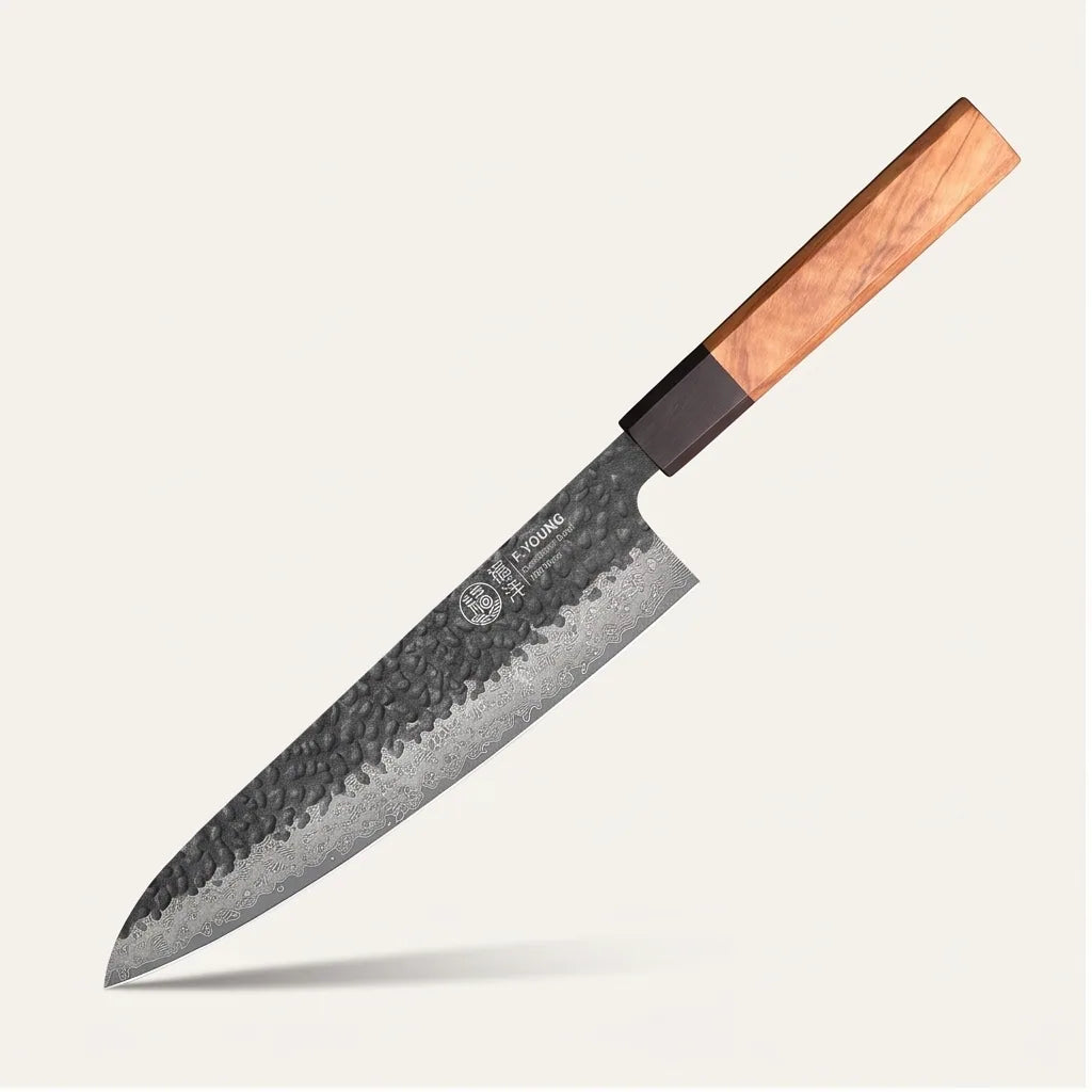 Damascus Steel Chef Knife