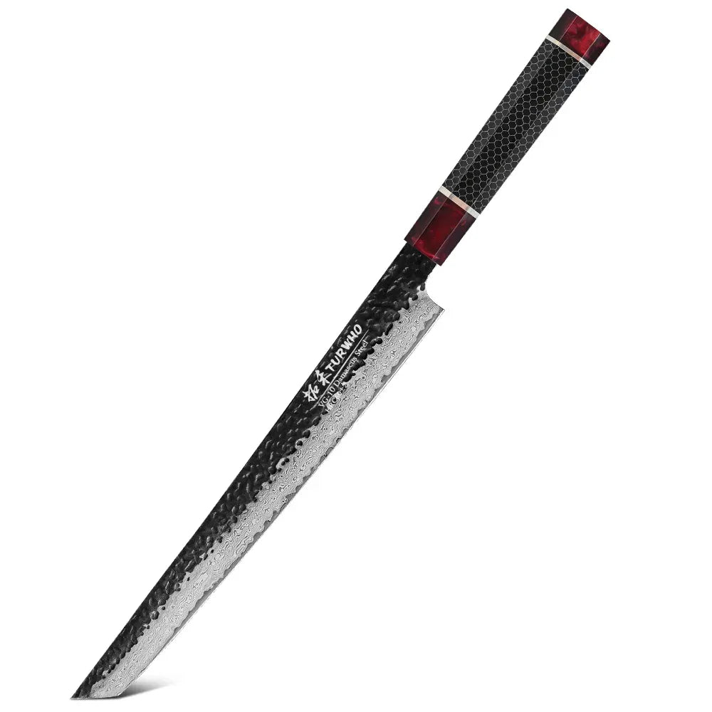 Damascus Steel Sushi & Fillet Knife