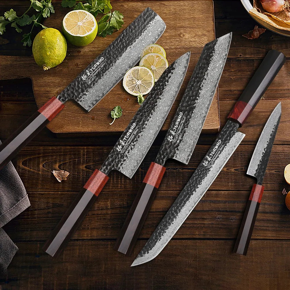 Damascus Steel VG10 Chef's Knife