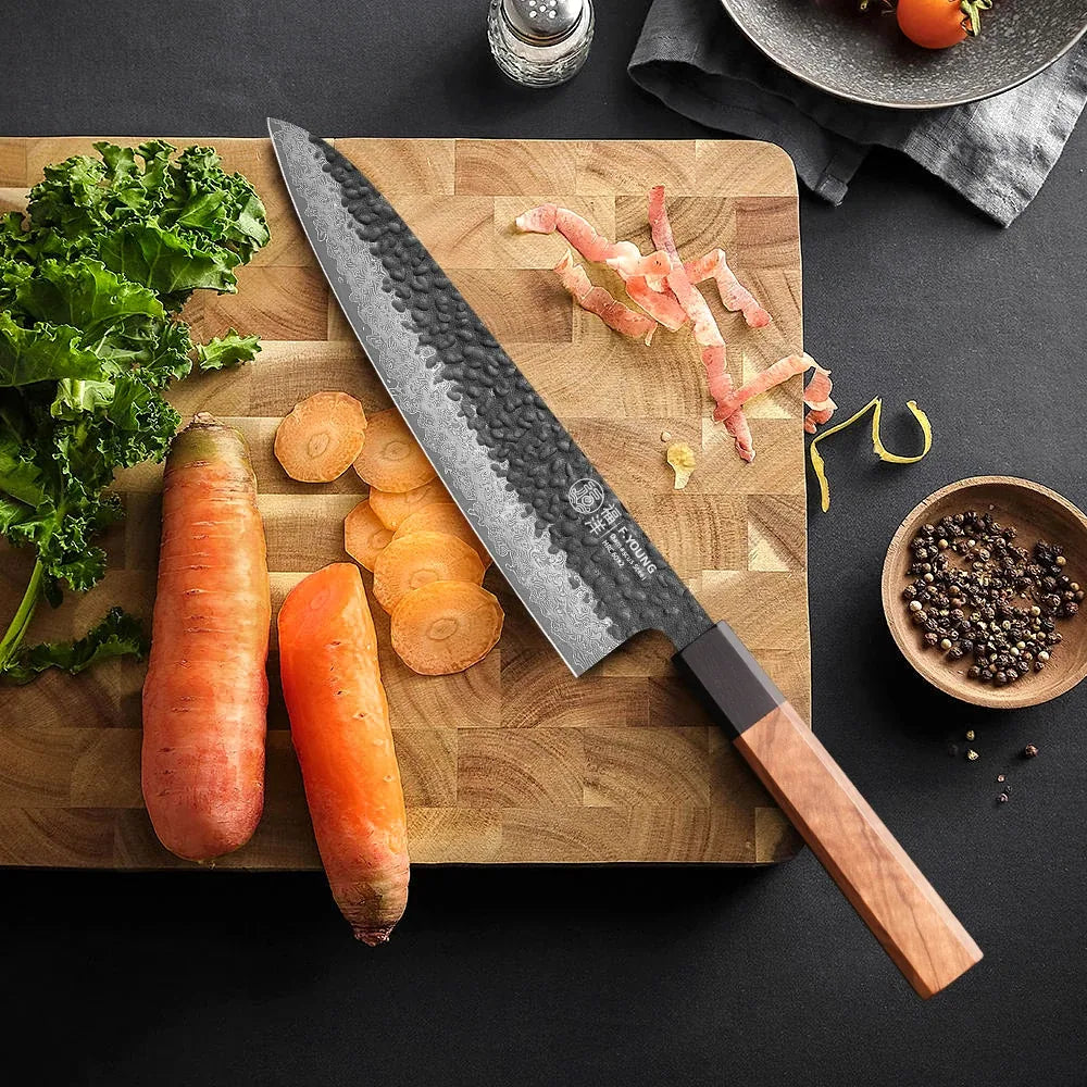Damascus Steel Chef Knife