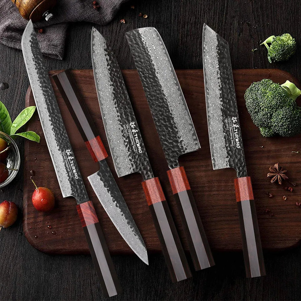 Damascus Steel VG10 Chef's Knife