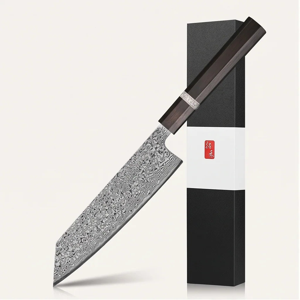 67-Layer Damascus Kiritsuke Chef Knife