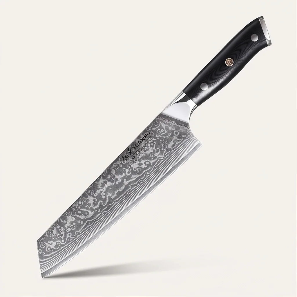 67-Layer Damascus Kiritsuke Chef Knife