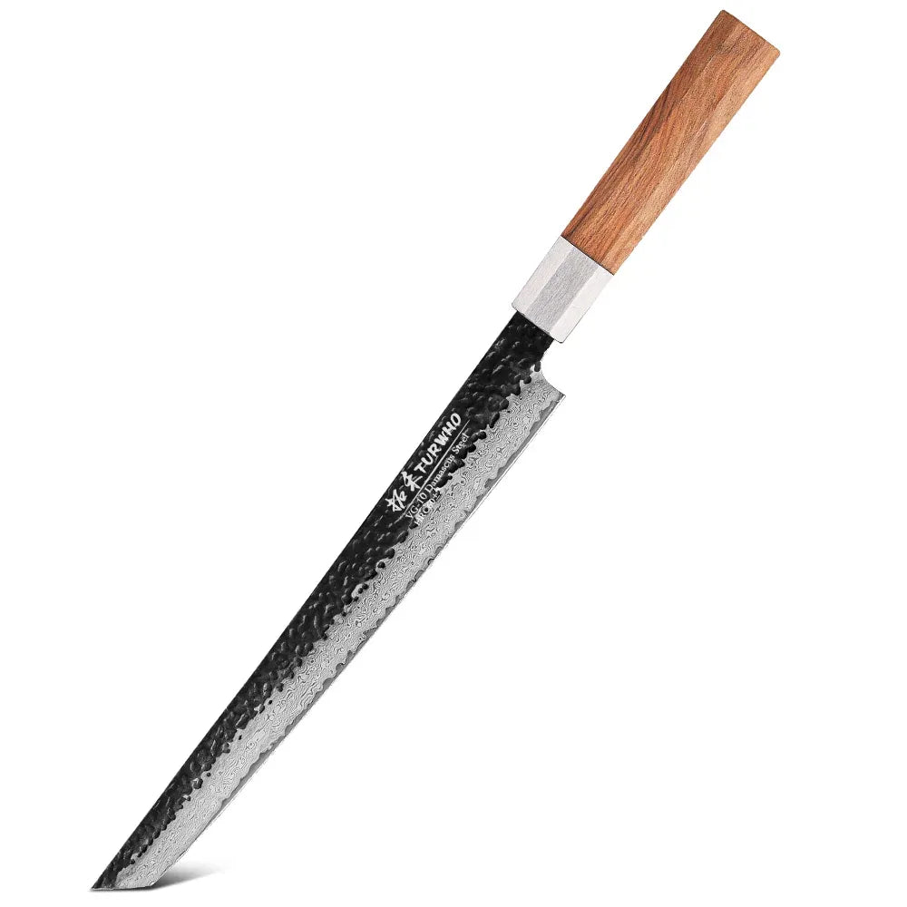 Damascus Steel Sushi & Fillet Knife