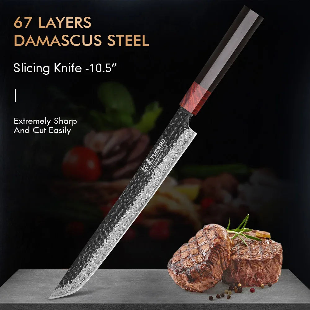 Damascus Steel VG10 Chef's Knife