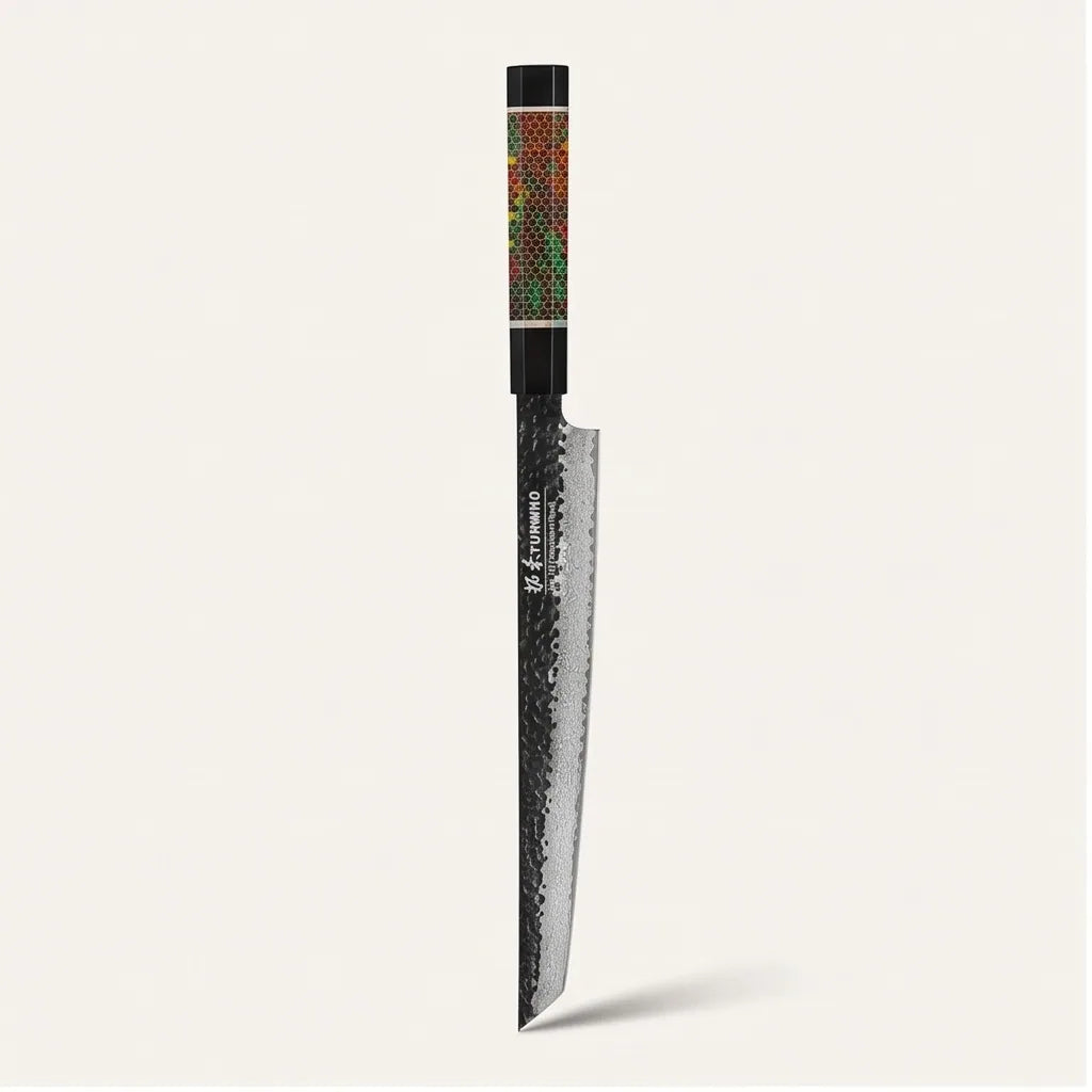 Damascus Steel Sushi & Fillet Knife