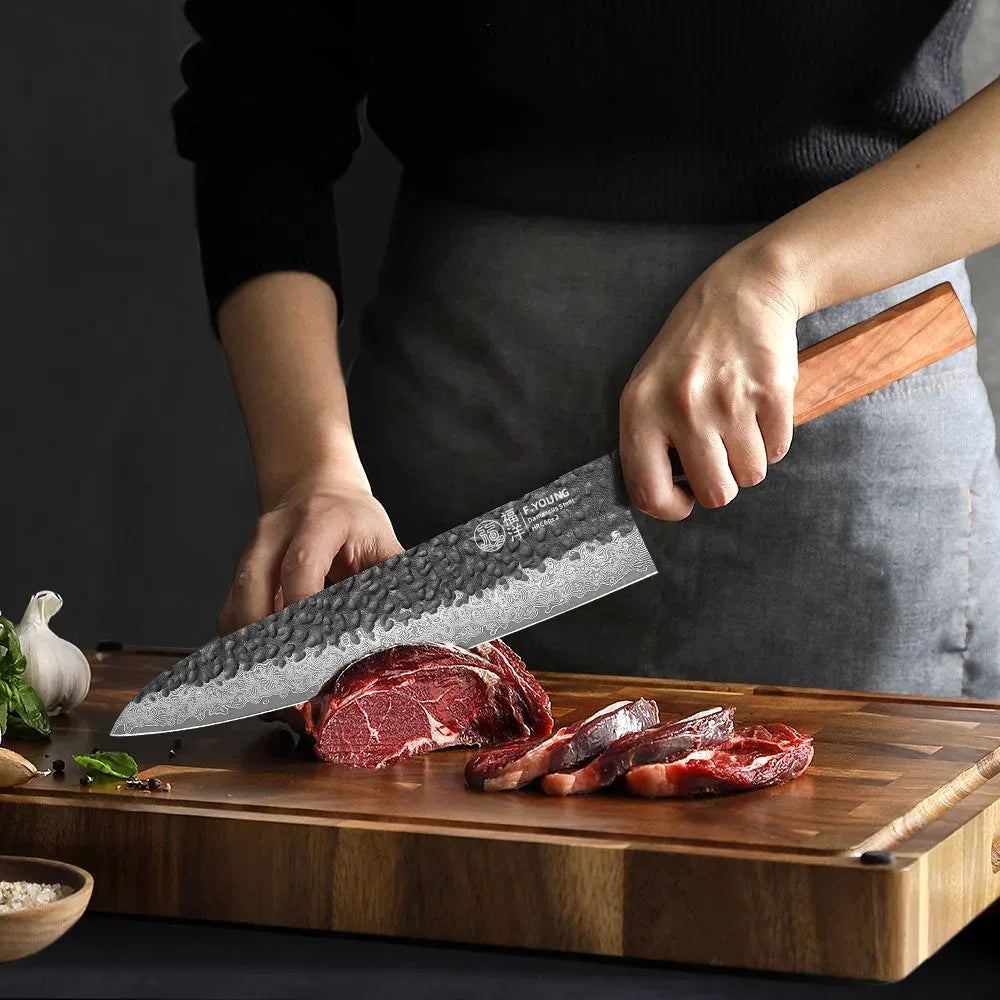Damascus Steel Chef Knife