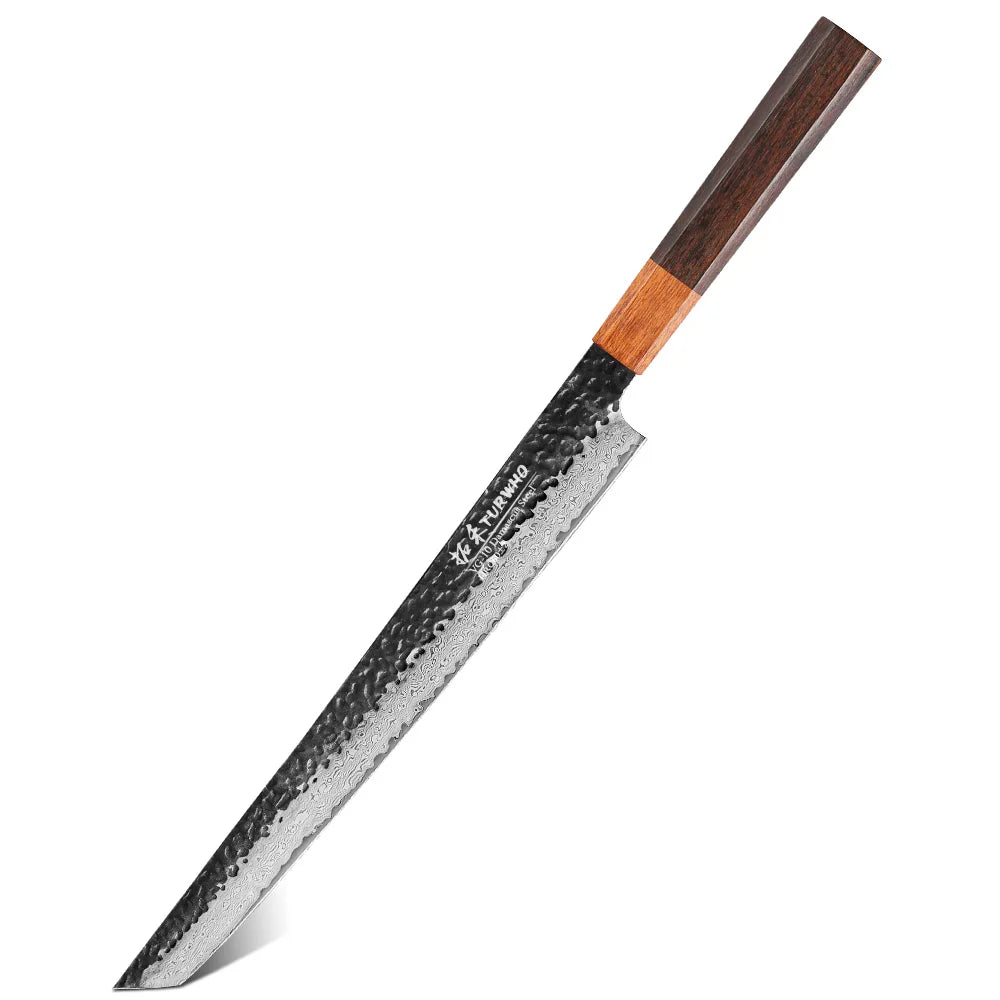 Damascus Steel Sushi & Fillet Knife