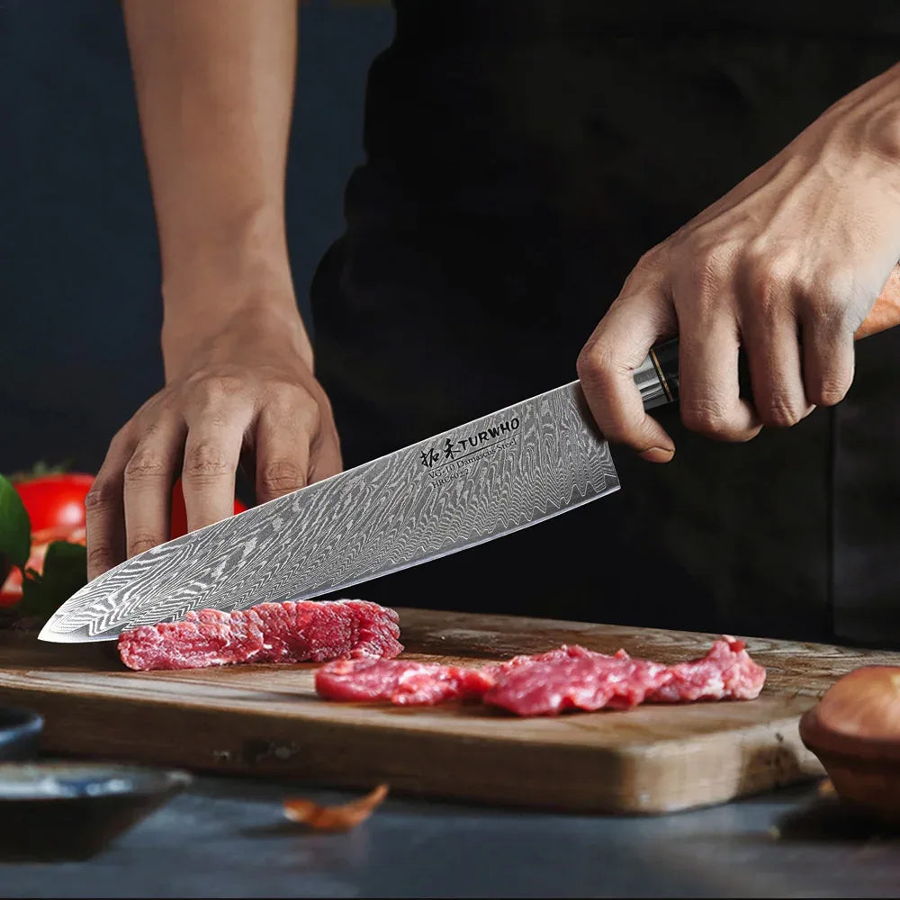VG10 Damascus Steel Gyuto Chef Knife