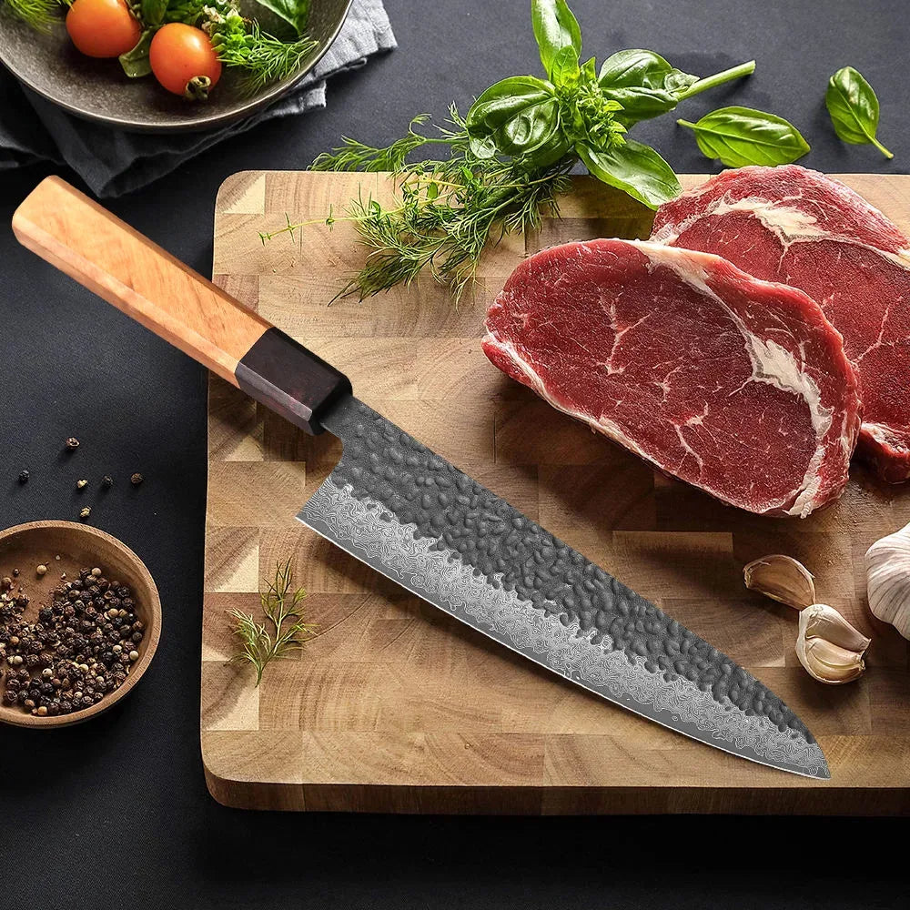 Damascus Steel Chef Knife