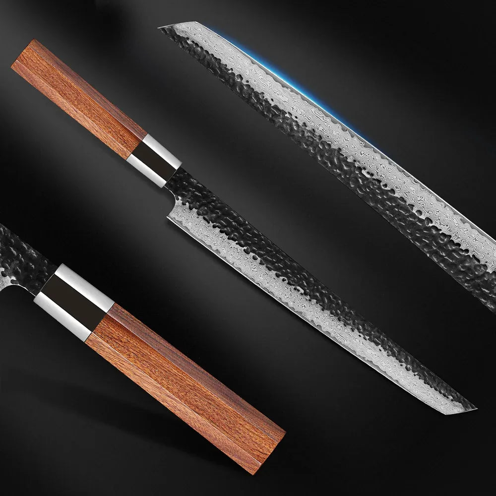 Damascus Steel Sushi & Fillet Knife