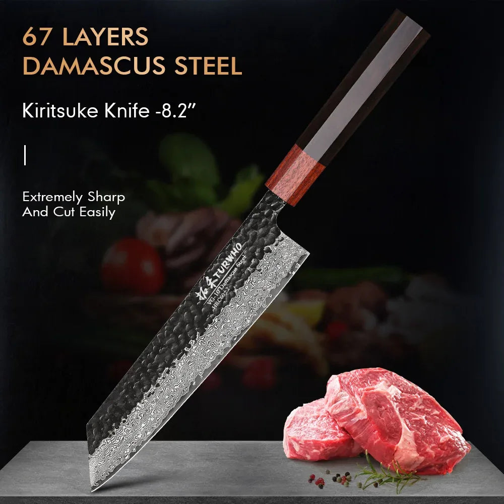 Damascus Steel VG10 Chef's Knife