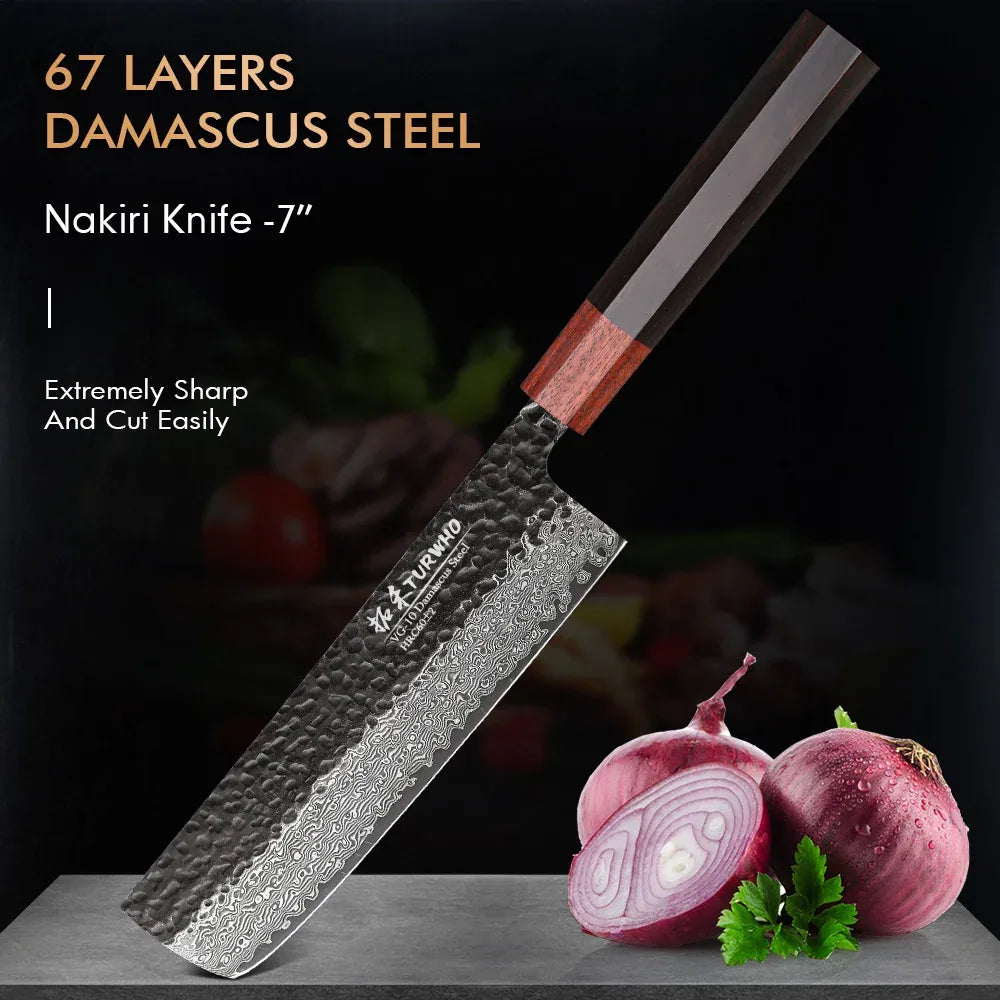 Damascus Steel VG10 Chef's Knife