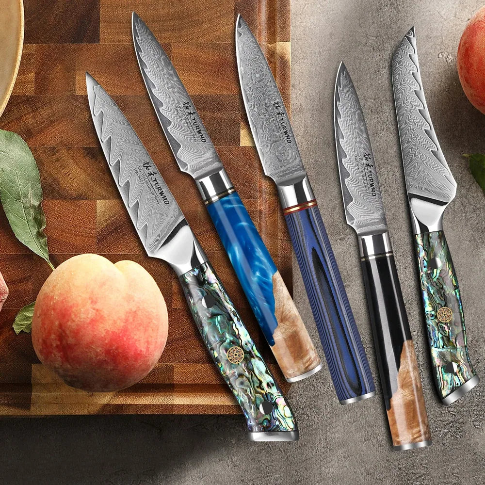 Damascus Steel Paring Knife