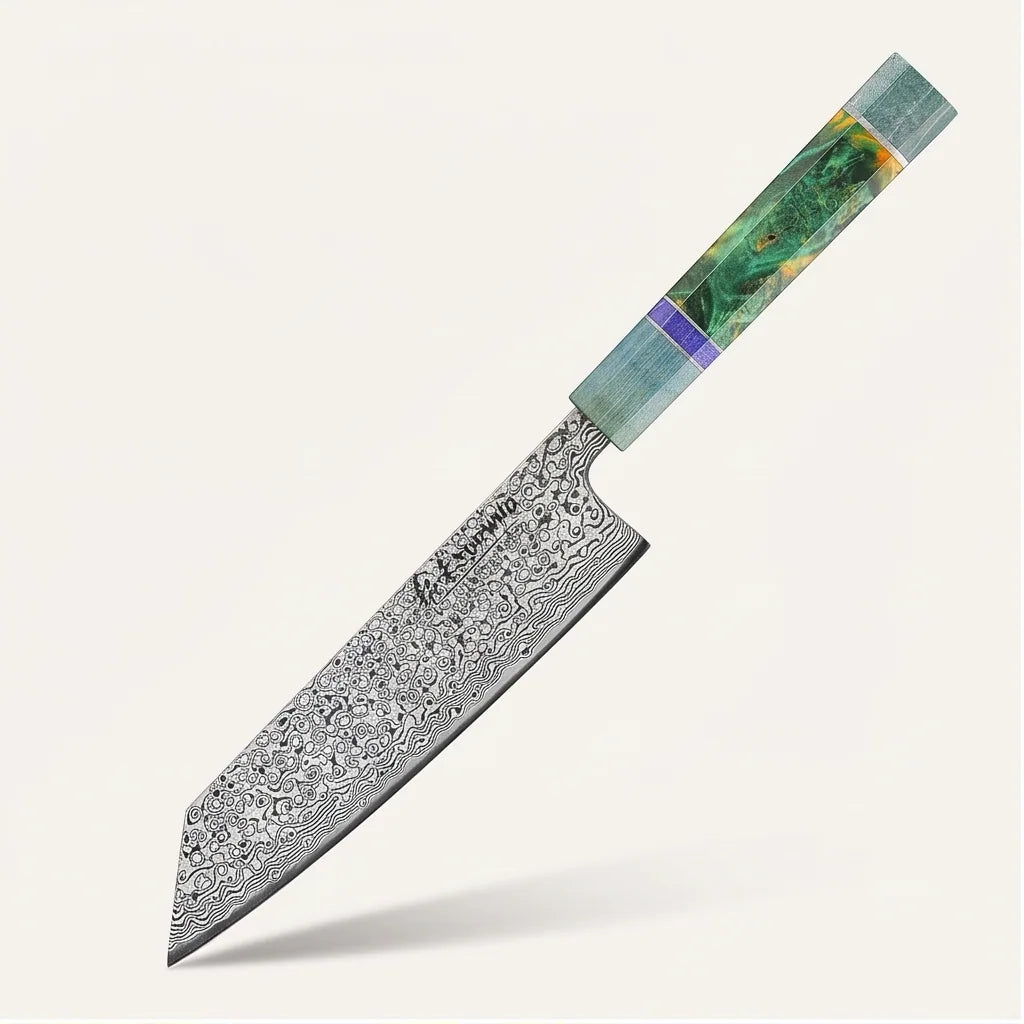 Damascus Kiritsuke Chef Knife