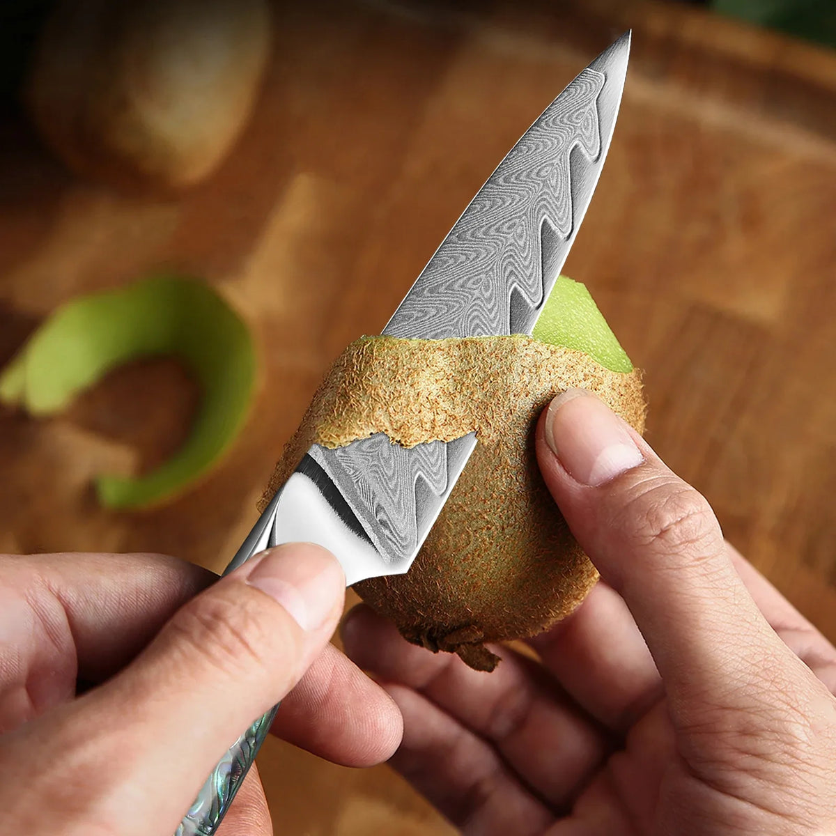 Damascus Steel Paring Knife